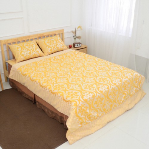 Longevite Comforter(Gold) 로제비떼② 사계절이불 L-15118